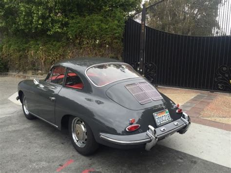 Start date apr 1, 2021. 1965 Porsche 356 C Coupe Slate Grey/ Red Leather for sale ...