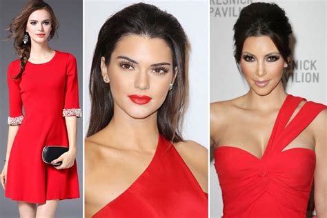 What Color Lipstick To Wear With Bright Red Dress