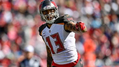 Bucs Wr Mike Evans Suspended One Game Without Pay