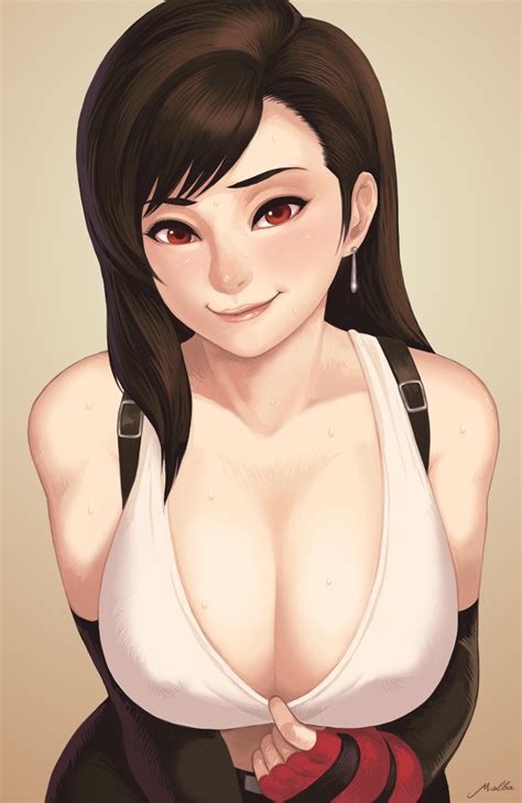 Tifa Lockhart Final Fantasy And 1 More Drawn By Maoualba Danbooru