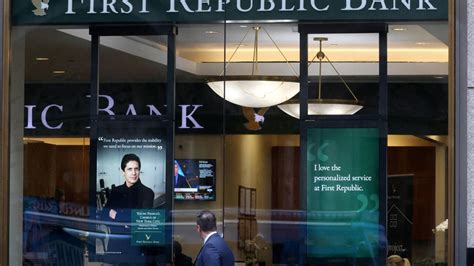 First Republic Bank Stock Plunges Nearly 60 In A Week