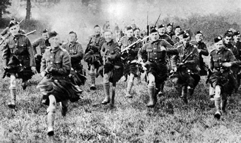 Scotland The Brave Tough Kilties Battled For Britain In Wwi