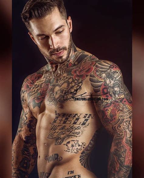 Alex Minsky By Furiousfotog Beautiful Men Tattoo Model Model Poses