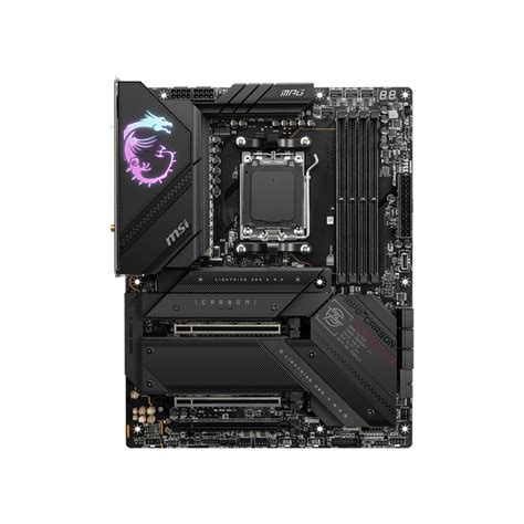 Msi Mpg X670e Carbon Wifi Motherboard Msi Us Official Store