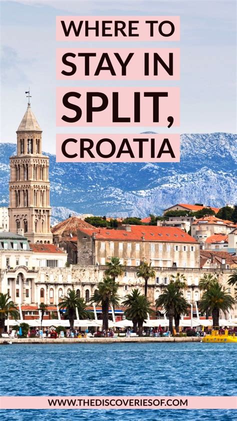 Where To Stay In Split The Best Hotels Areas Video Video