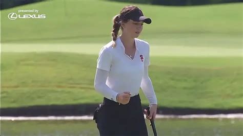 Australian Gabi Ruffels Wins Prestigious Us Womens Amateur Aussie Golfer