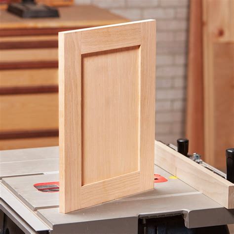 How To Make And Install Cabinet Doors