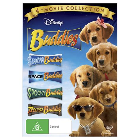 Buddies Movie Collection Dvd Kmart