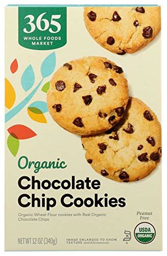 365 By Whole Foods Market Cookie Chocolate Chip Organic 12 Ounce