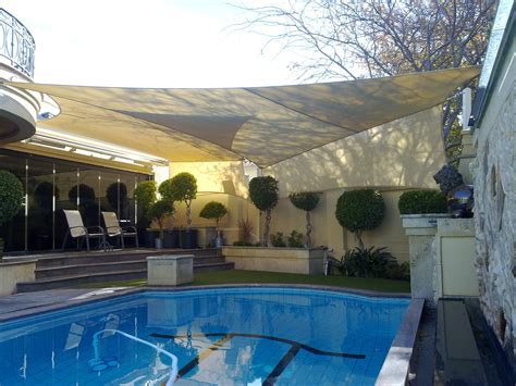 Protect Your Pool With Shade Sails Shade Experience