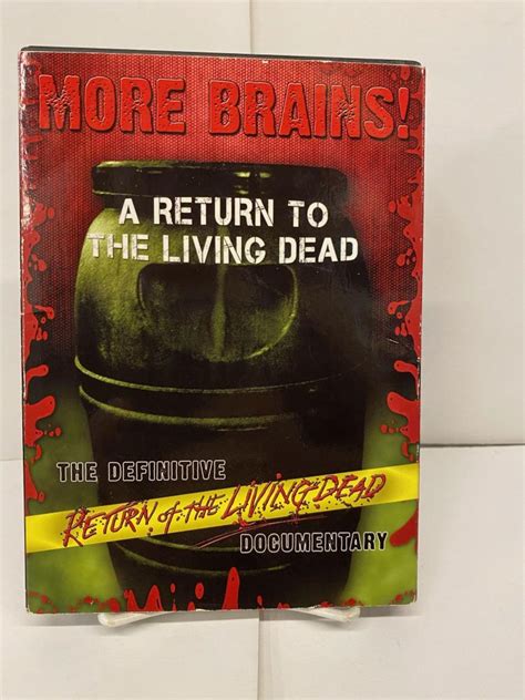 more brains a return to the living dead