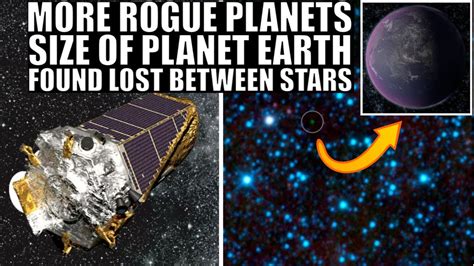 More Earth Sized Rogue Planets Found Drifting Between Stars Youtube