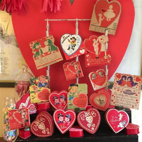 My Collection Of Rosen Lollipop Cards And Tiny Heart Candy Boxes
