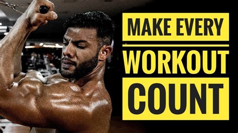 Make Every Workout Count Dr Nikhil Taris Explanation Youtube