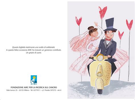 Libretto 25° anniversario matrimonio visualizza scarica. Biglietto d'auguri matrimonio, anniversario nozze - Vespa