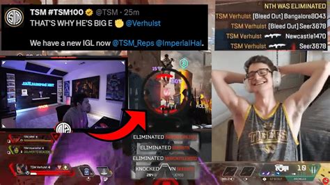 Big E Shows Why He S Way Better Than Tsm Imperialhal As Igl In Int Scrims 🤣 Youtube