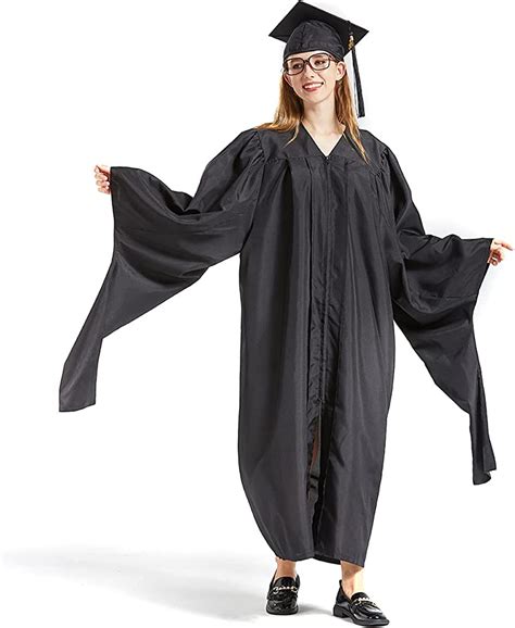 Masters Graduation Gown Cap Hood Set Graduation Attire Evess Group