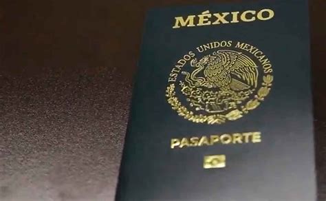 Nuevo Pasaporte Mexicano 2021 Precio Y Características Electrónicas