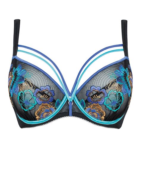 Scantilly By Curvy Kate Encounter Plunge Bra Le Bustiere Boutique