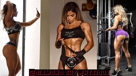Aline Barreto Brazilian Fitness Model Legs And Glutes Workout Female Fitness Motivation Youtube