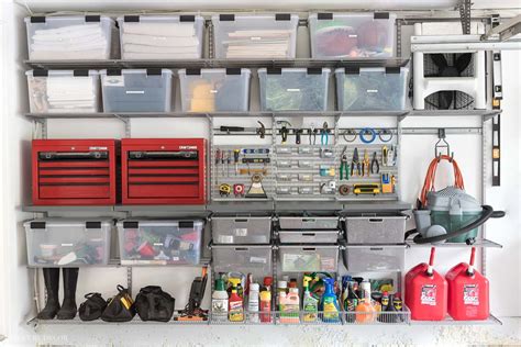 Garage cabinets garage storage systems garage makeover. Garage Organization: Tackling Our Crazy Mess of a Garage ...