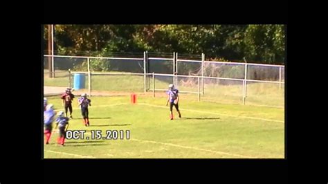 Best 12 Year Old Football Player YouTube