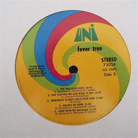 Vintage 1968 Fever Tree Vinyl Record Lp Us Pressing Etsy Uk Vinyl