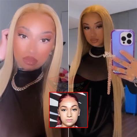 say cheese 👄🧀 on twitter bhadbhabie shows off her new look