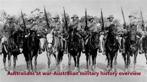 رادیو نشاط استرالیایی ها در جنگ مرور کلی تاریخ نظامی ارتش استرالیا