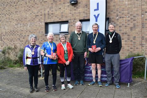 Successful Scottish Sprint Orienteering Champs And April Event Of The