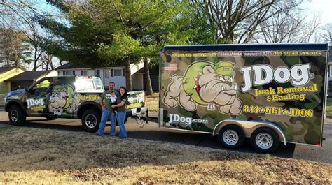Jdog Junk Removal And Hauling Opens First Missouri Location In St Louis