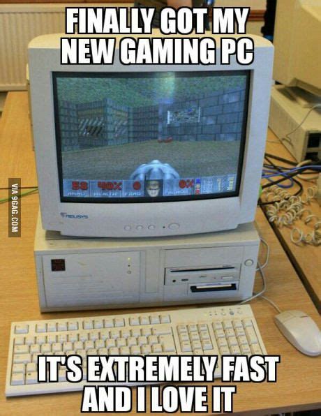 I Finally Joined Pc Master Race The Good Old Days Best Funny
