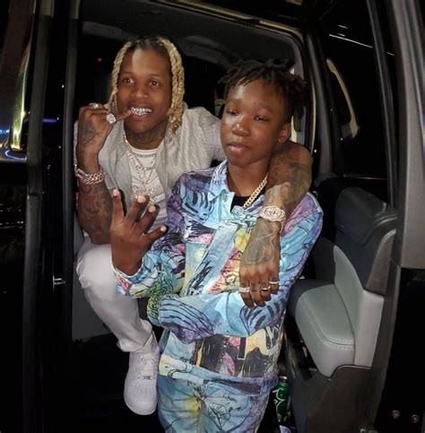 Durk And Ynw Bslime Over The Years Mellys Lil Brother Rlildurk