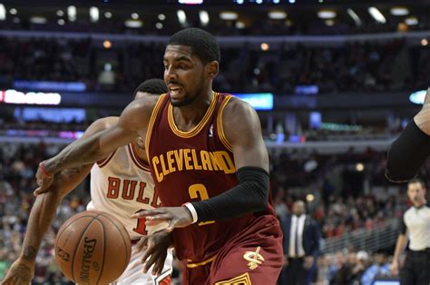 Kyrie Irving Leads Cleveland Cavaliers Over Knicks