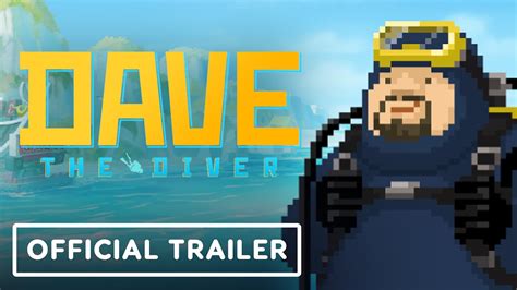 Dave The Diver Official Release Month And Accolades Trailer Youtube