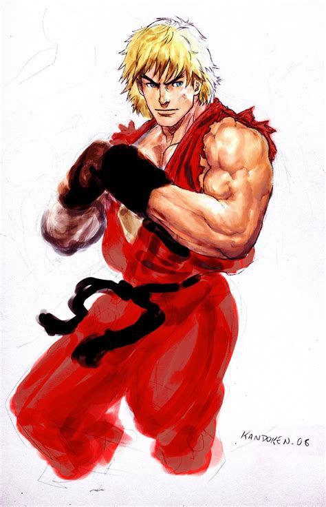 Street Fighter Characters Ken Street Fighter Street Fighter