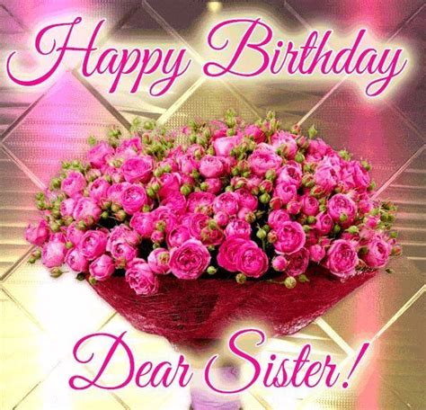 Download  Birthday Cards For Sister Png And  Base Sister