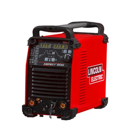 Lincoln Aspect 200 AC DC Tig Welder Ready To Weld Package West