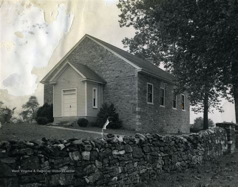 Tuscavora Church Near Martinsburg W Va West Virginia History
