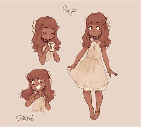 I Wanted To Make An Oc Named Sugar To Go Along With Salt And Pepper So