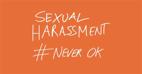 Sexual Harassment Spotting The Signs And Doing Something About It