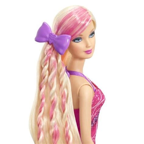 mattel barbie hairtastic glam hair barbie doll