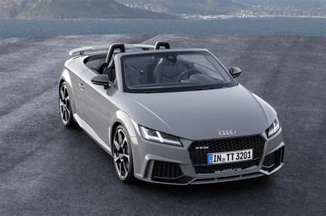 2017 Audi TT RS Priced From £51,800 In the UK - autoevolution