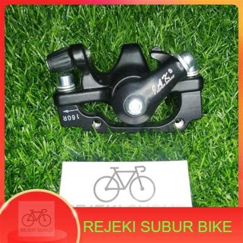 Jual Kaliper Jak Rem Cakram Mekanik Disk Brake Caliper Sepeda Mtb Mini