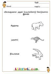 Printable exercises with short passages. Tamil Names, Tamil Learning for Children, Tamil for Grade ...