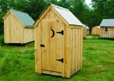 Outhouse Kit For Sale Wooden Garden Outhouse