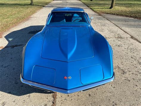 1969 Chevrolet Corvette Stingray Lemans Blue Over Blue 350 Auto