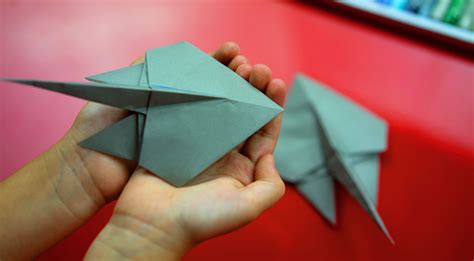 How To Fold An Origami Stingray - Art for Kids Hub