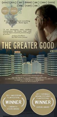 The tragedy and curse of a family. Leslie Manookian & The Greater Good Movie on Dr. Melinda ...