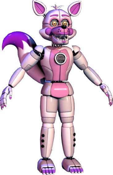 Image Funtime Foxy Prototypepng Fnaf Sister Location Wikia